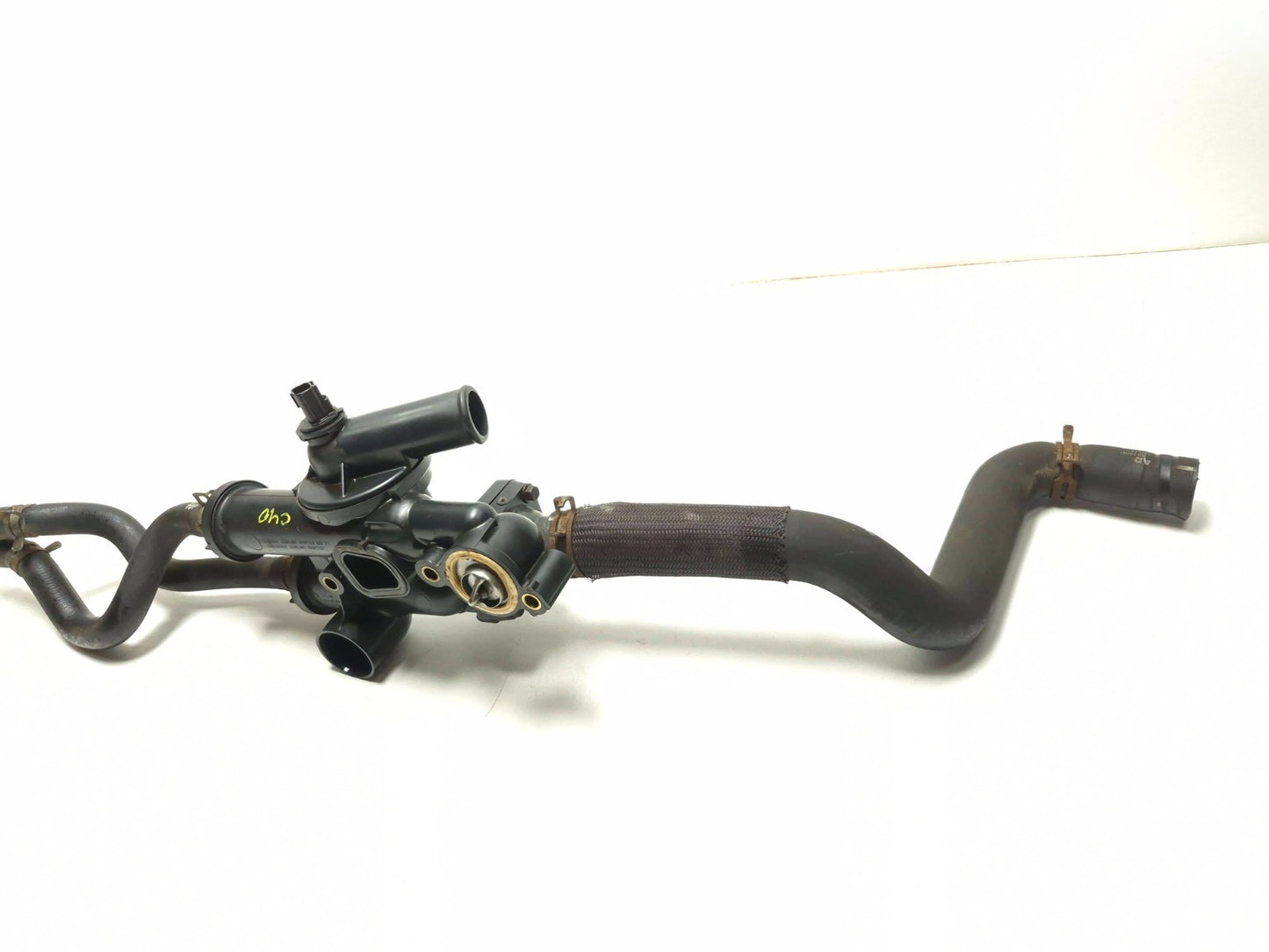 2010 Dodge Caliber Rear Thermostat Housing 04884569ac OEM