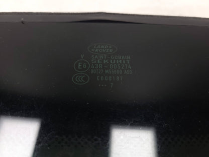 2007 Range Rover Sunroof Glass OEM