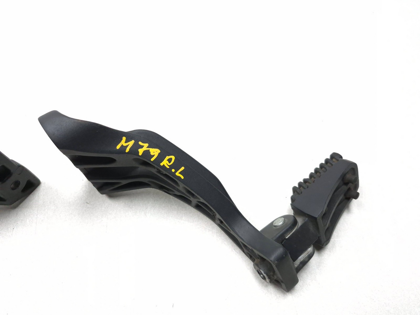 2023 Csc Rx3 Rx4 Adventure Rear Left & Right Footrest Pair OEM