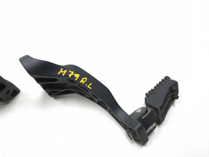 2023 Csc Rx3 Rx4 Adventure Rear Left & Right Footrest Pair OEM