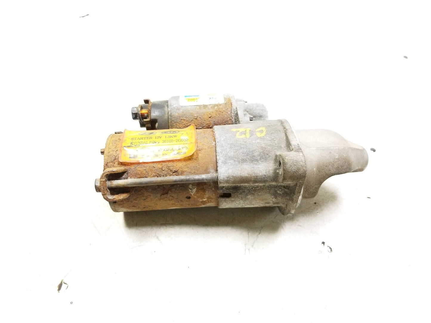 2011 - 2013 Kia Sportage Starter Motor OEM
