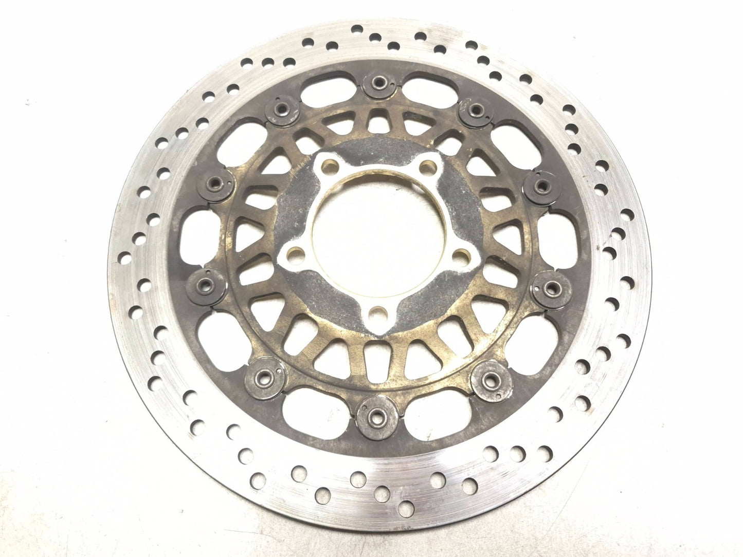 2005  Triumph Sprint St Front Brake Rotor Disk Left & Right OEM