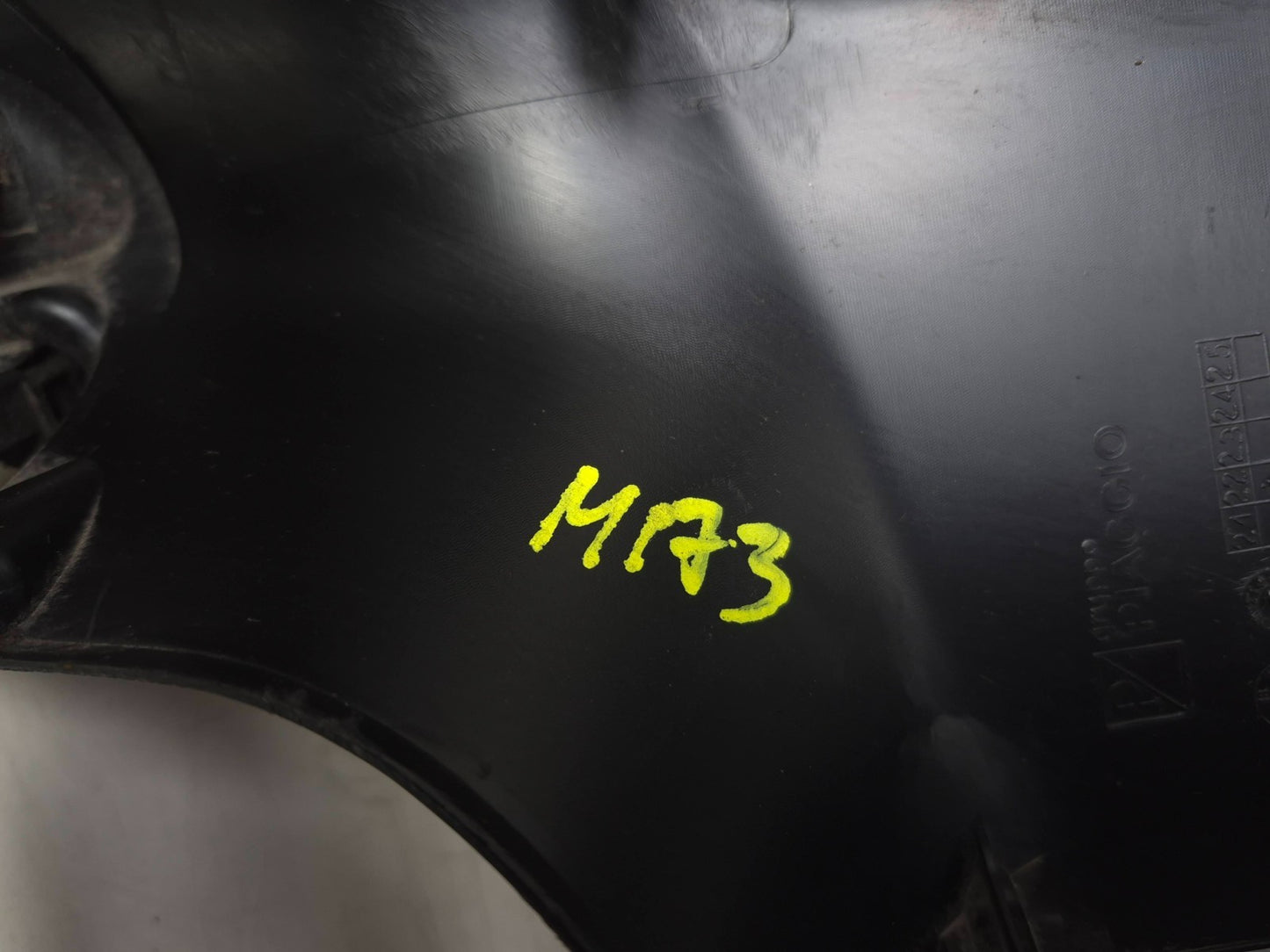 2022 Piaggio Liberty 150 Front Fairing Panel & Switches OEM