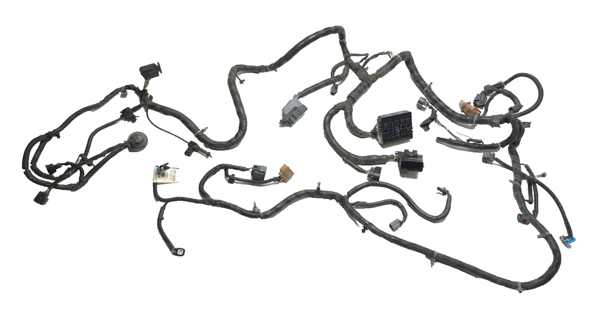 2014 2015 Chevrolet Camaro Lt Ss Front Engine Bay Under Hood Wire Harness OEM
