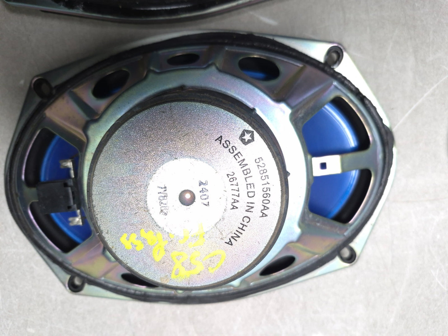 2018 Chrysler 300 Door Audio Speaker 5pcs OEM