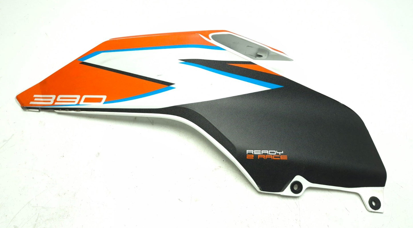 2017 Ktm 390 Duke Side Fairing Cover Left & Right 4 Pcs OEM
