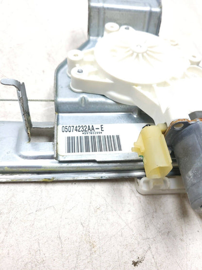 2007-2012 Dodge Caliber Window Regulator & Motor Rear Passenger Side Right OEM