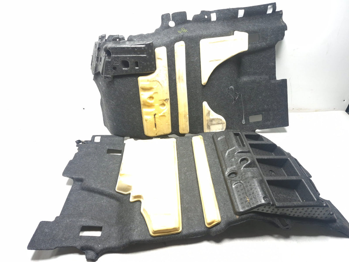 2020 Tesla Model 3 Front Interior Floor Carpet Liner Trim Left & Right  OEM