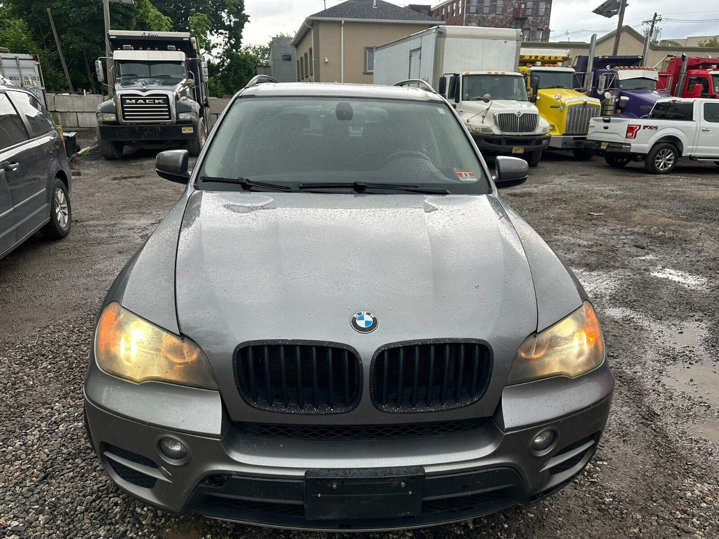 2007 - 2013 BMW X5 E70 Exhaust Pipe Upper Support Mount Bracket OEM