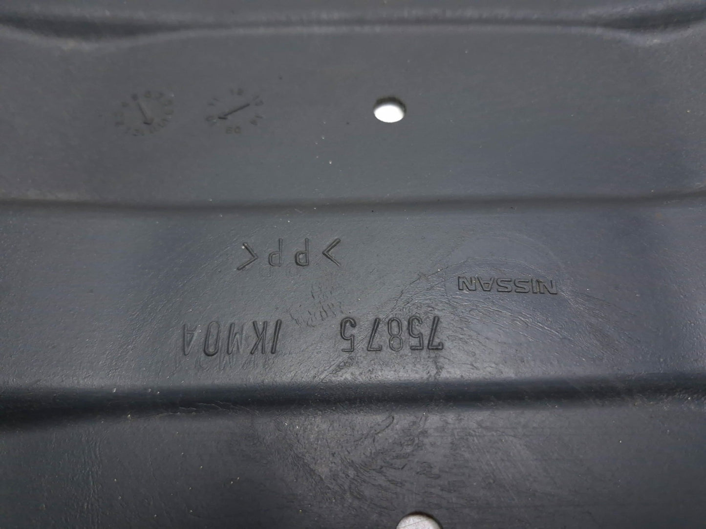 2011 Nissan Juke S Shield Vapor Canister Plastic Protector OEM