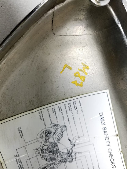 1990 Kawasaki Vn750 Vulcan Left Side Cover OEM