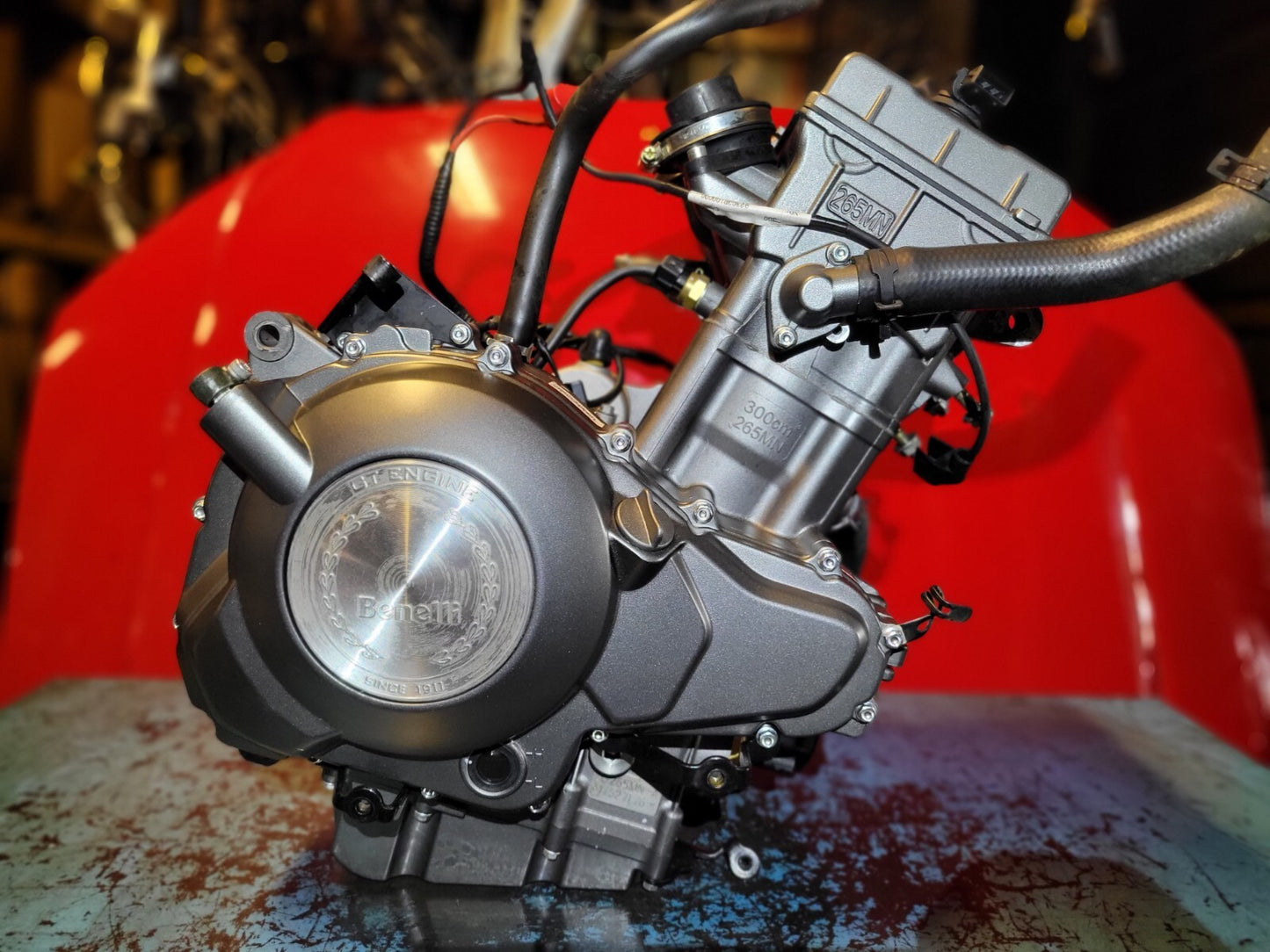 2022 Benelli 302s Engine Motor 1k Miles ✅