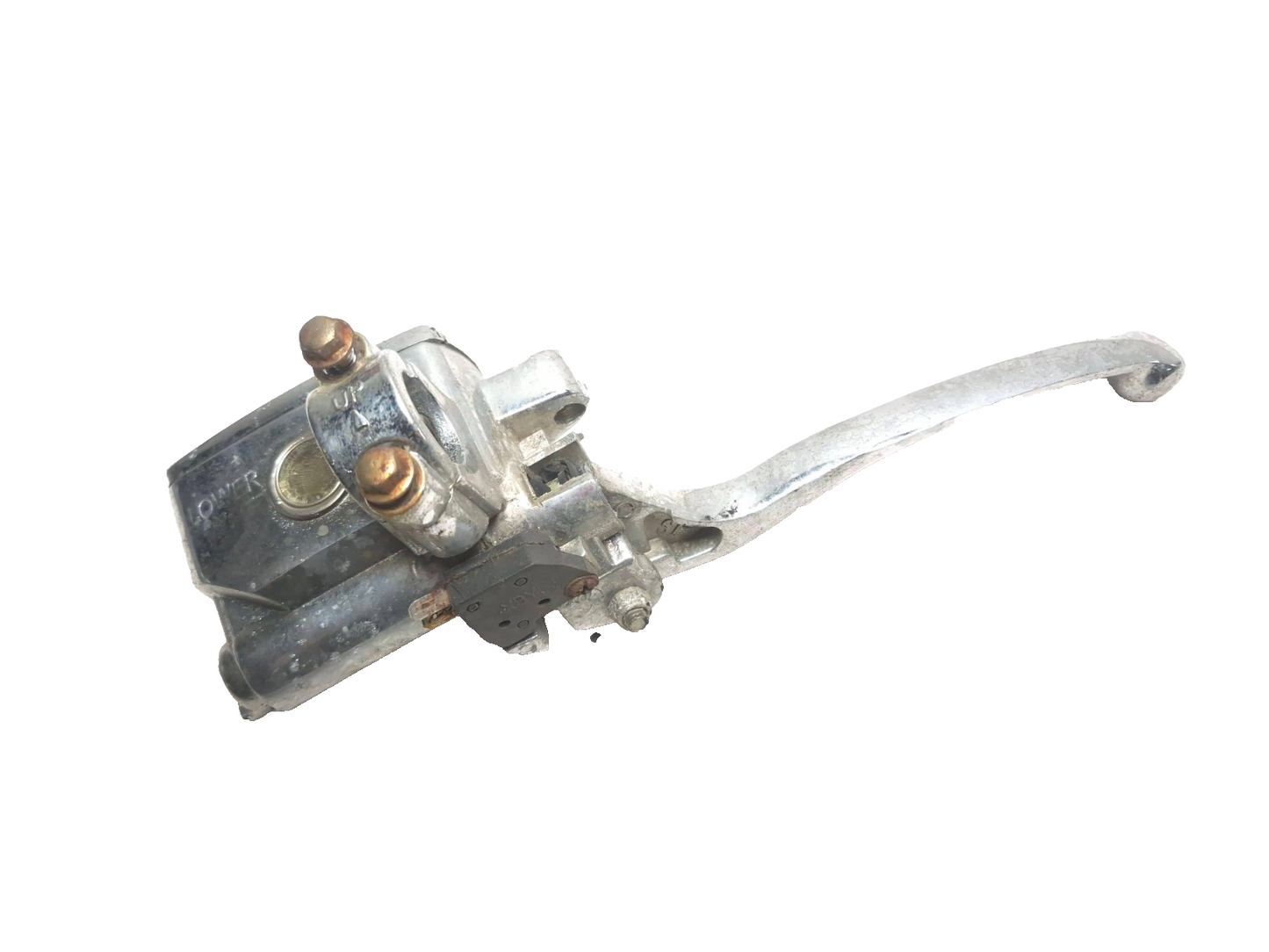 1998 Honda Cb750 Nighthawk Front Brake Master Cylinder & Lever OEM