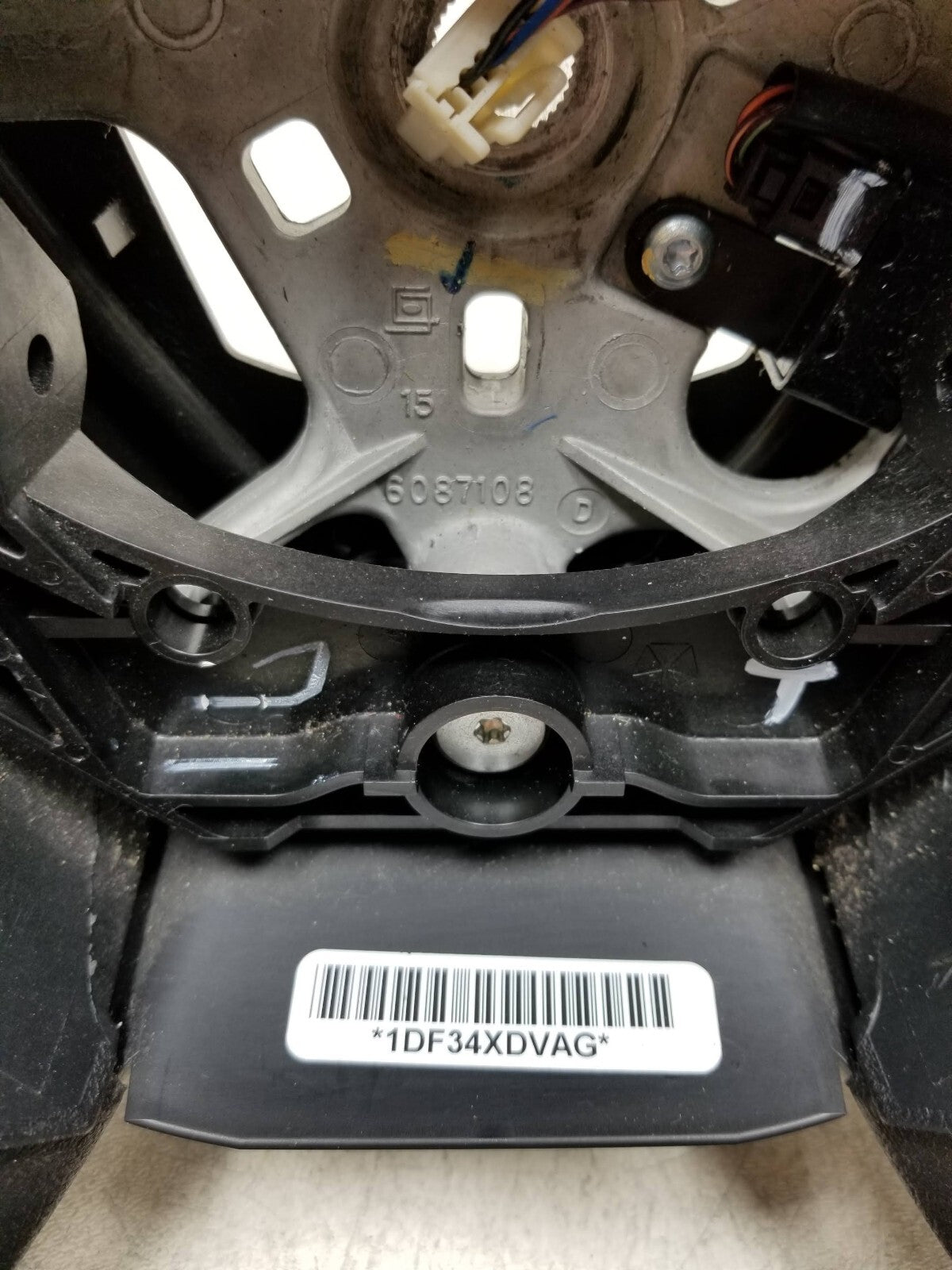 2007-2011 Dodge Caliber Sxt Steering Wheel OEM