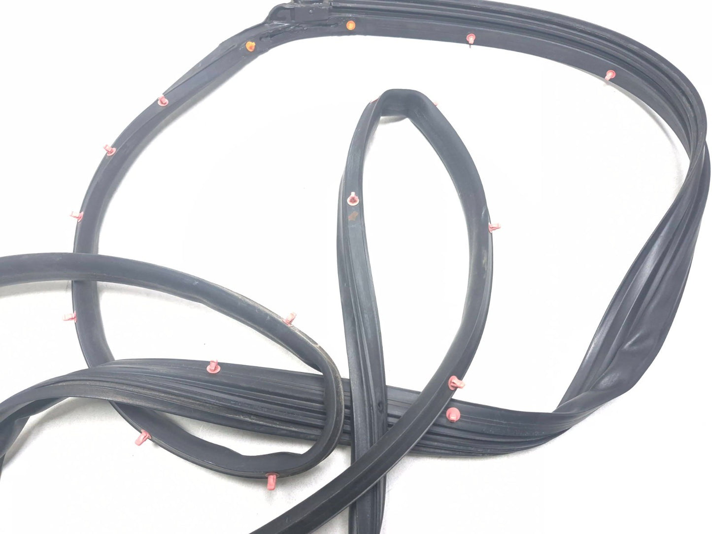 2008 Acura Tl Front Door Weatherstrip Seal Driver Side Left Set OEM