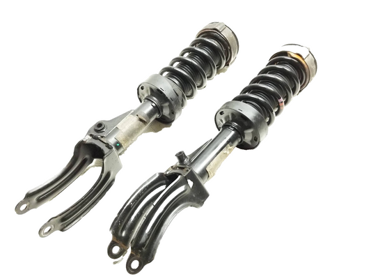 2013 Porshe Cayenne Front Shock Strut Absorber Pair OEM