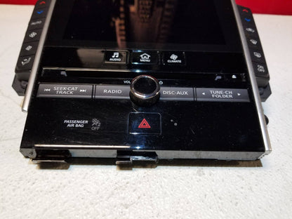 2017 Infiniti Q50 A/c Heater Climate Control & Radio Control Switch OEM