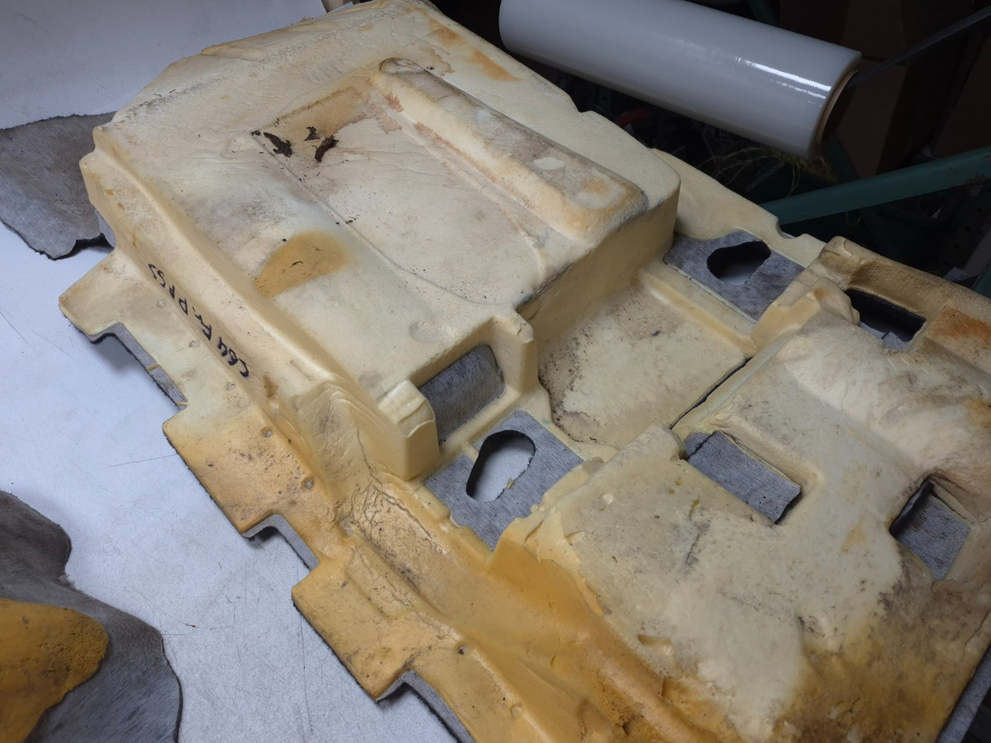 2017 Dodge Journey Front Interior Floor Carpet Left & Right OEM