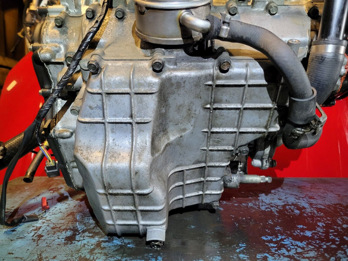 01 02 03 Honda Cbr900rr Cbr 929rr Engine Motor 12k Miles ✅