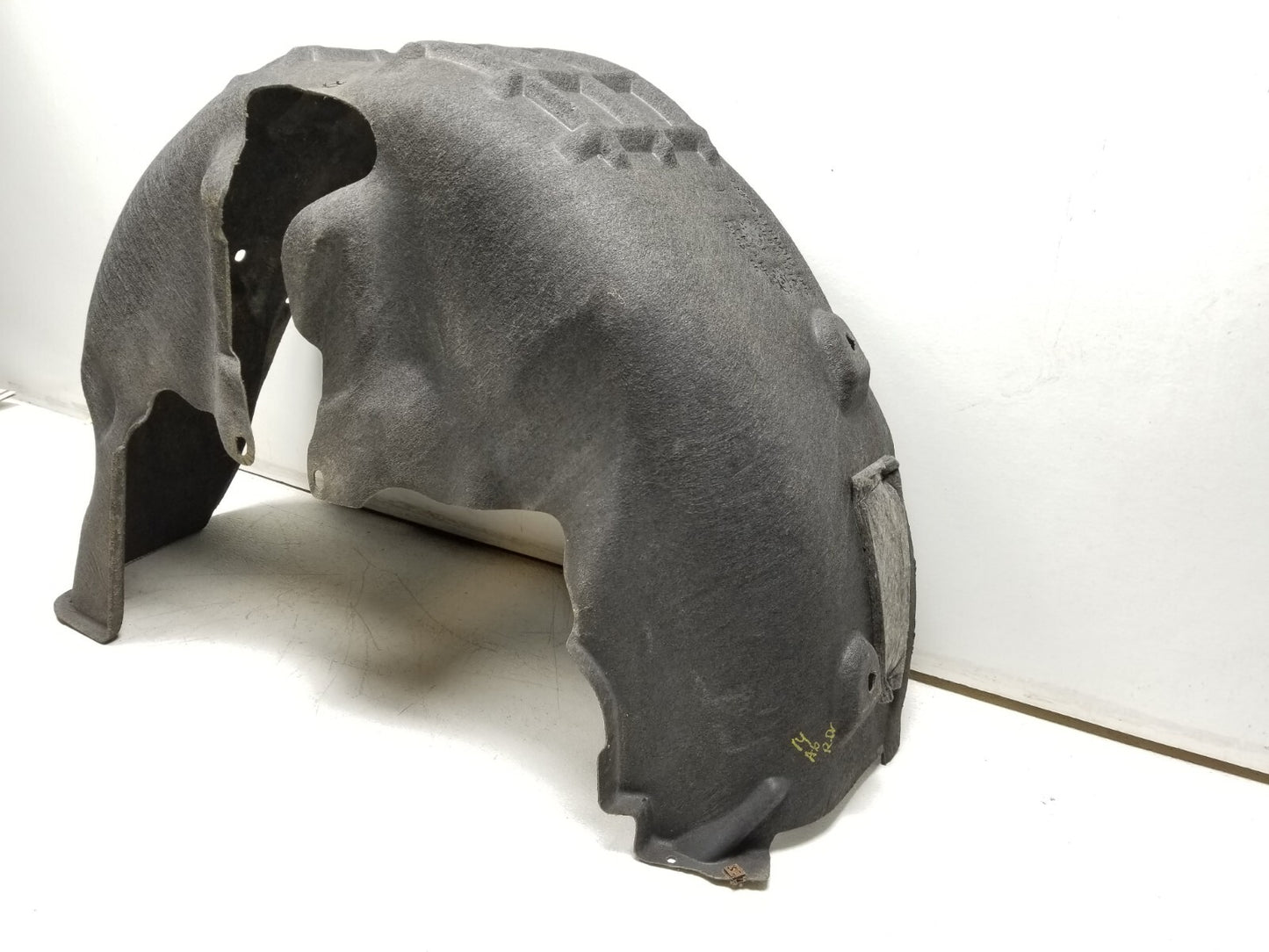 2014 Audi A6 Rear Fender Liner Splash Shield Driver Side Left OEM