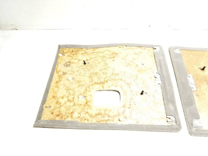 2007 - 2009 Acura Mdx 3rd Row Trim Carpet Left & Right OEM