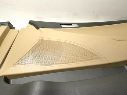 2012 Hyundai Sonata Front Door Panel Trim Left & Right OEM