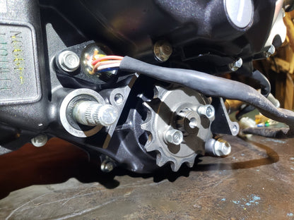 2024 Honda Cbf300 Cb300 Engine OEM 264 Miles!