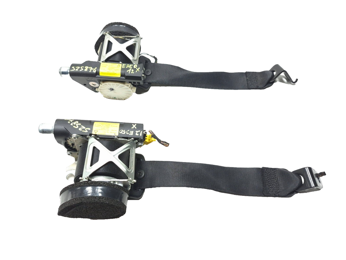 2012 Mercedes W212 E350 Sedan Rear Seat Belt Retractor Left & Right OEM