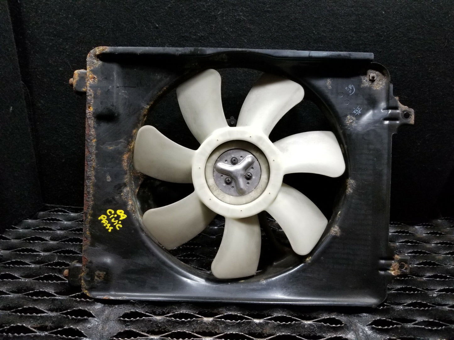 2009 Honda Civic Coupe A/c Cooling Fan Radiator 1.8l OEM
