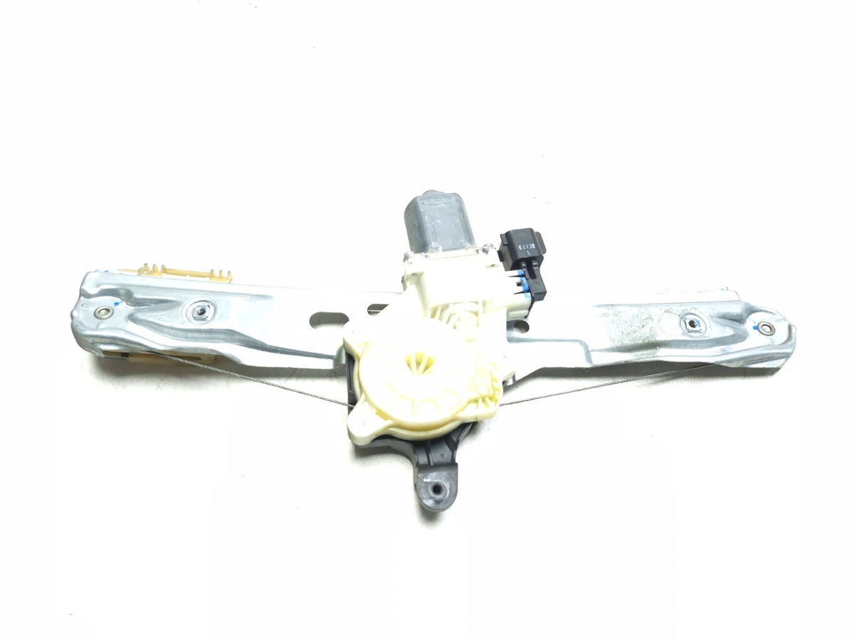 2013 Ford Focus Rear Door Window Regulator & Motor Passenger Side Right OEM
