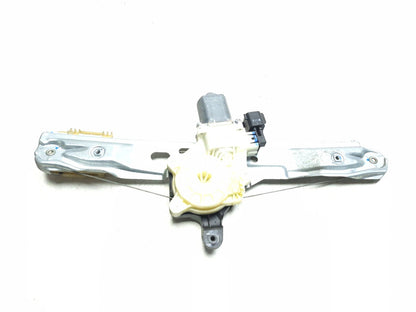 2013 Ford Focus Rear Door Window Regulator & Motor Passenger Side Right OEM