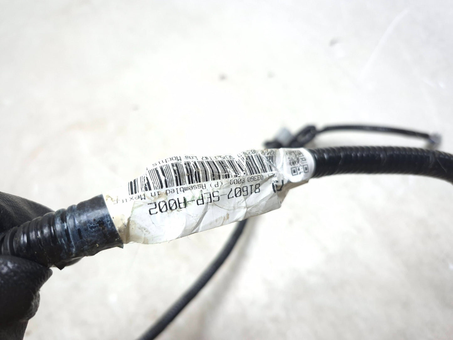 2008 Acura Tl Front Seat Wire Harness Left Driver Side OEM