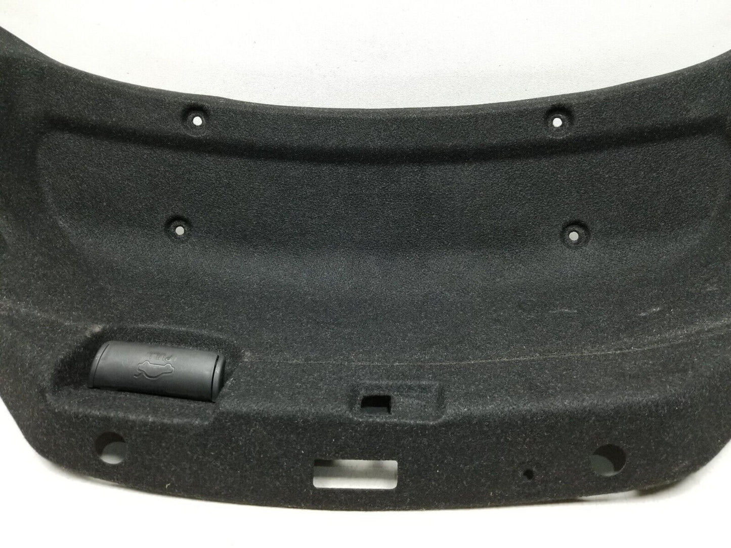 09 - 16 Hyundai Genesis Coupe Trunk Lid Liner Cover Trim Panel OEM