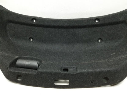 09 - 16 Hyundai Genesis Coupe Trunk Lid Liner Cover Trim Panel OEM