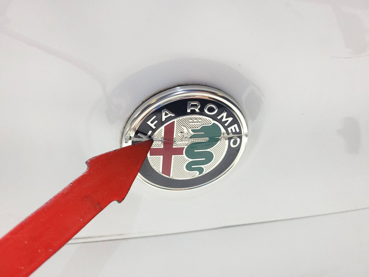 2018 Alfa Romeo Stelvio Tailgate Liftgate Trunk Back Door Shell OEM ✅