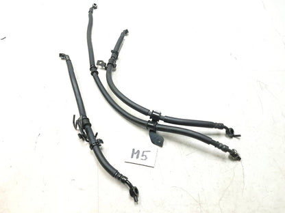 2017 - 2023 Kawasaki Ex650 Ninja 650 Brake Hose Line Pipe Front & Rear 3pcs OEM