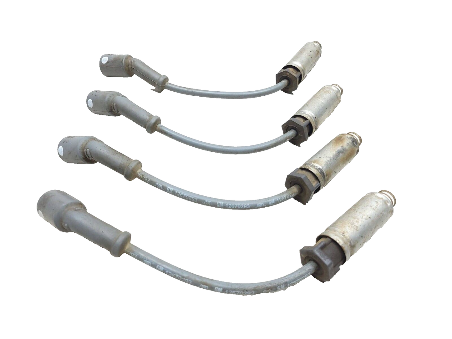 14-19 Chevrolet Silverado 1500 Spark Plug Wire 4pcs OEM
