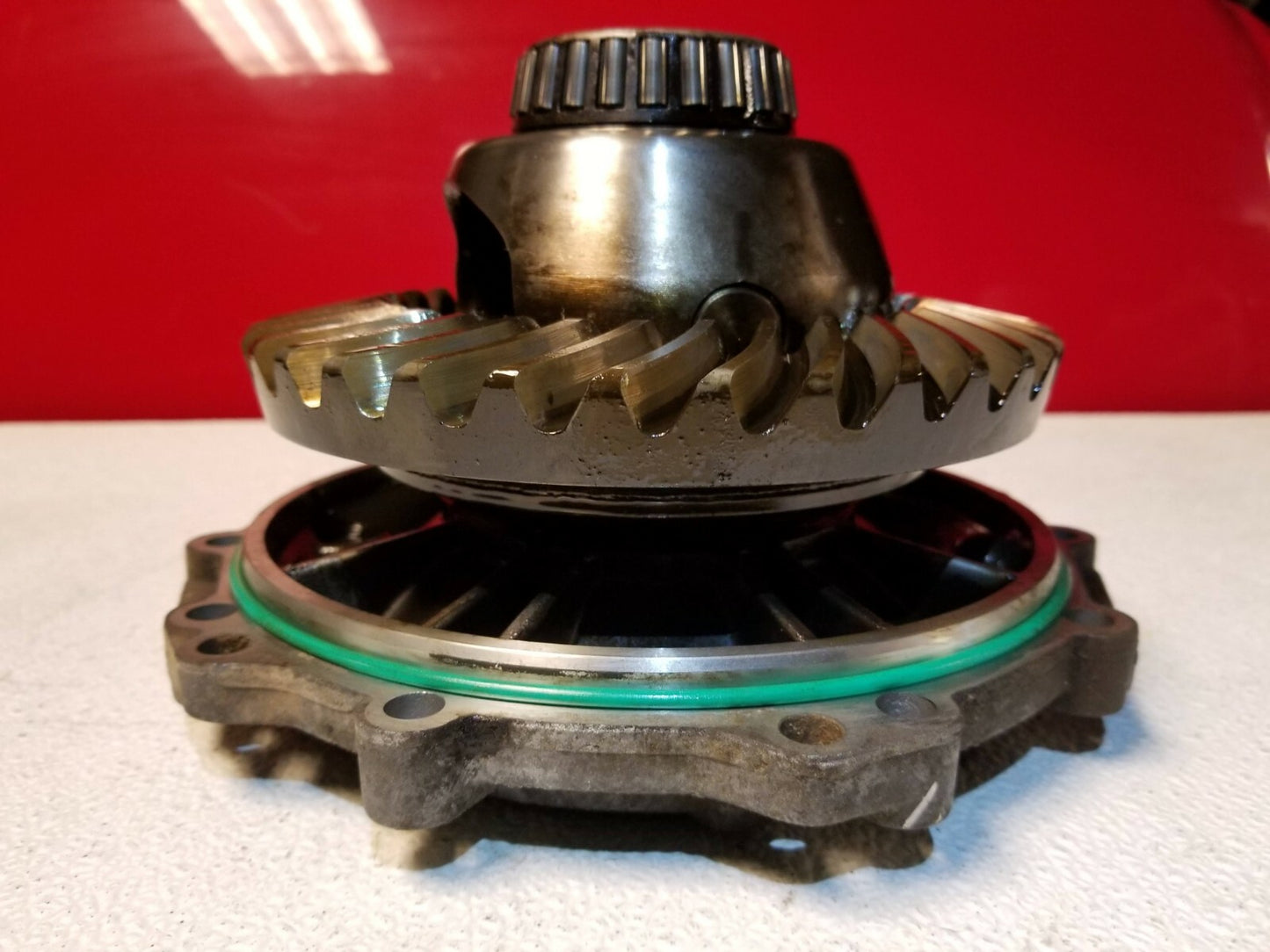 2010 Audi A5 3.2l Automatic Transmission Differential Gear OEM