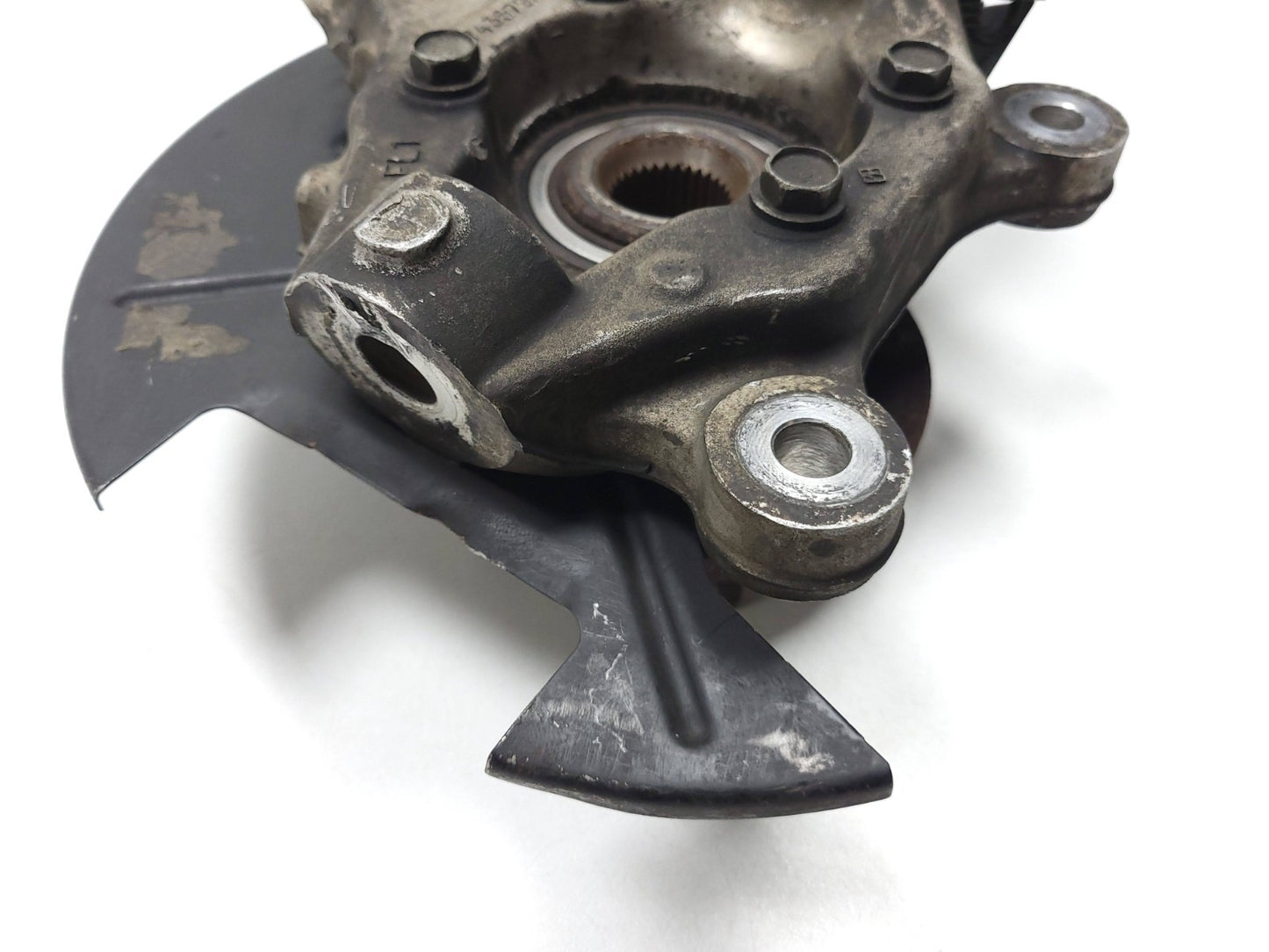 2013 Dodge Grand Caravan Front Spindle Knuckle Driver Side Left OEM
