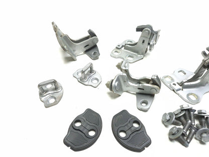 2018 Tesla Model 3 Door Hinge & Striker Front & Rear Driver Side Set OEM