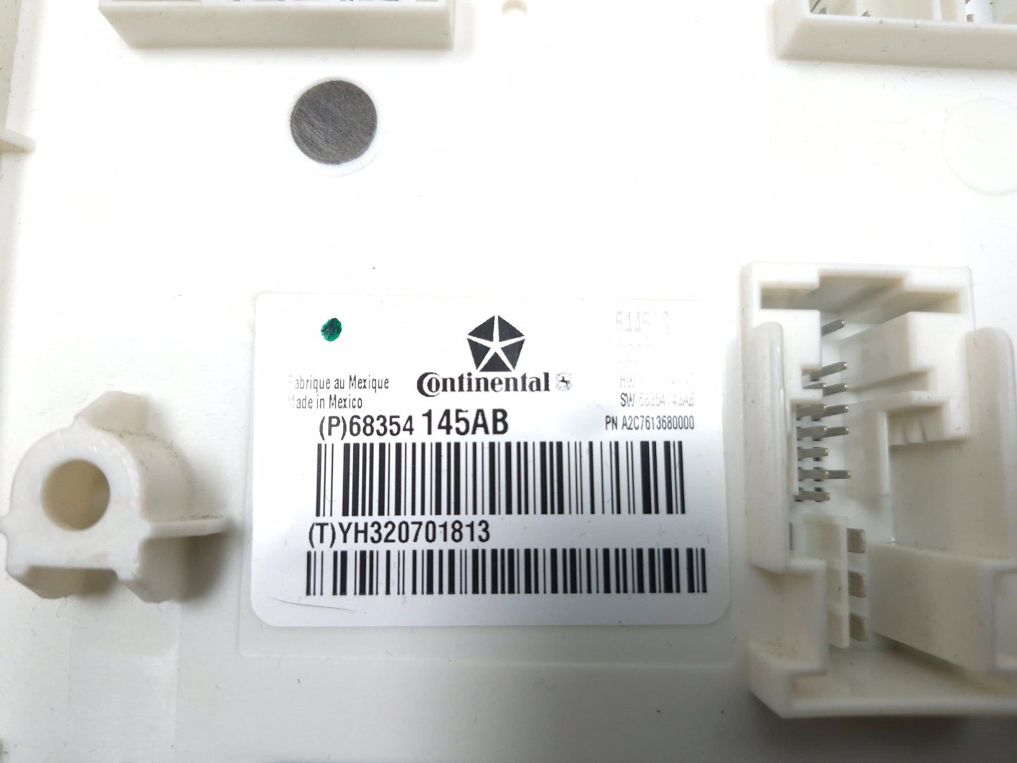 2018 Chrysler 300 Limited AWD Body Control Module OEM