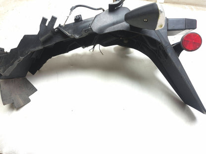 2015 Suzuki Gw250 Rear Tail Fender & License Holder & Turn Signal OEM