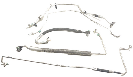 2007 Saab 9-5 Aero Air Conditioning Hose Tube Kit 5pcs OEM
