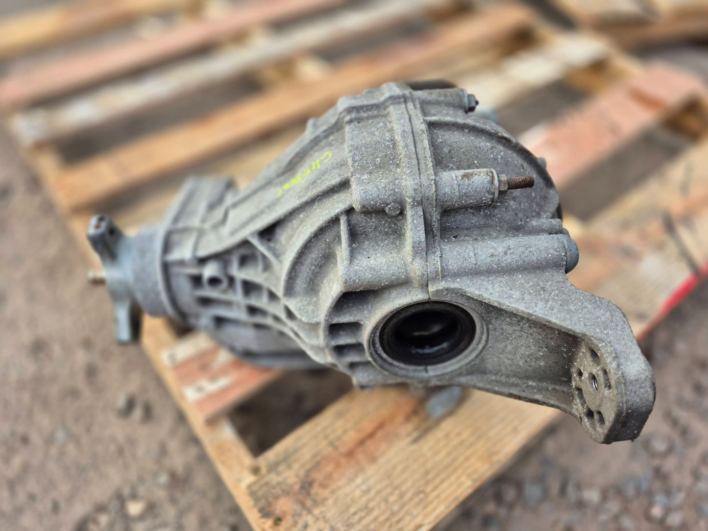 2021 Alfa Romeo Giulia Rear Differential Carrier OEM