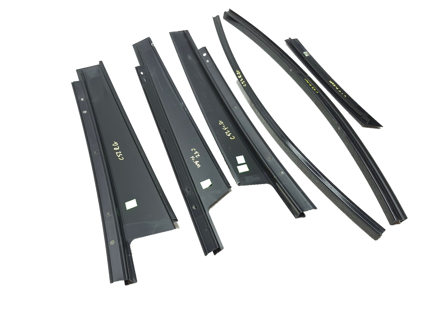 2008 BMW X6 E71 Exterior Door Pillar Molding Trim Cover OEM