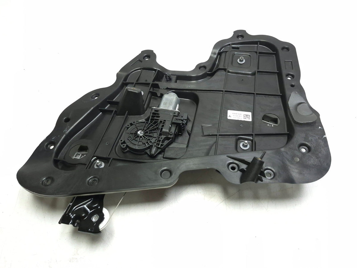 2020 Tesla Model 3 Rear Door Window Regulator & Motor Passenger Side Right OEM