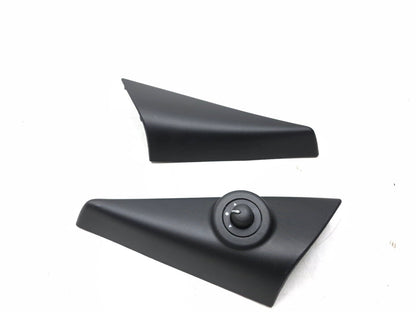 2014 Fiat 500l Front Door Mirror Trim Cover Left & Right OEM