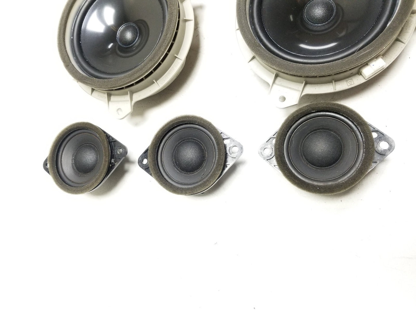 11-17 Lexus CT200h Dash & Door Speaker 7pcs Oem✅