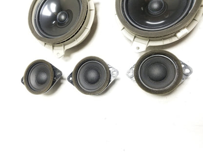 11-17 Lexus CT200h Dash & Door Speaker 7pcs Oem✅