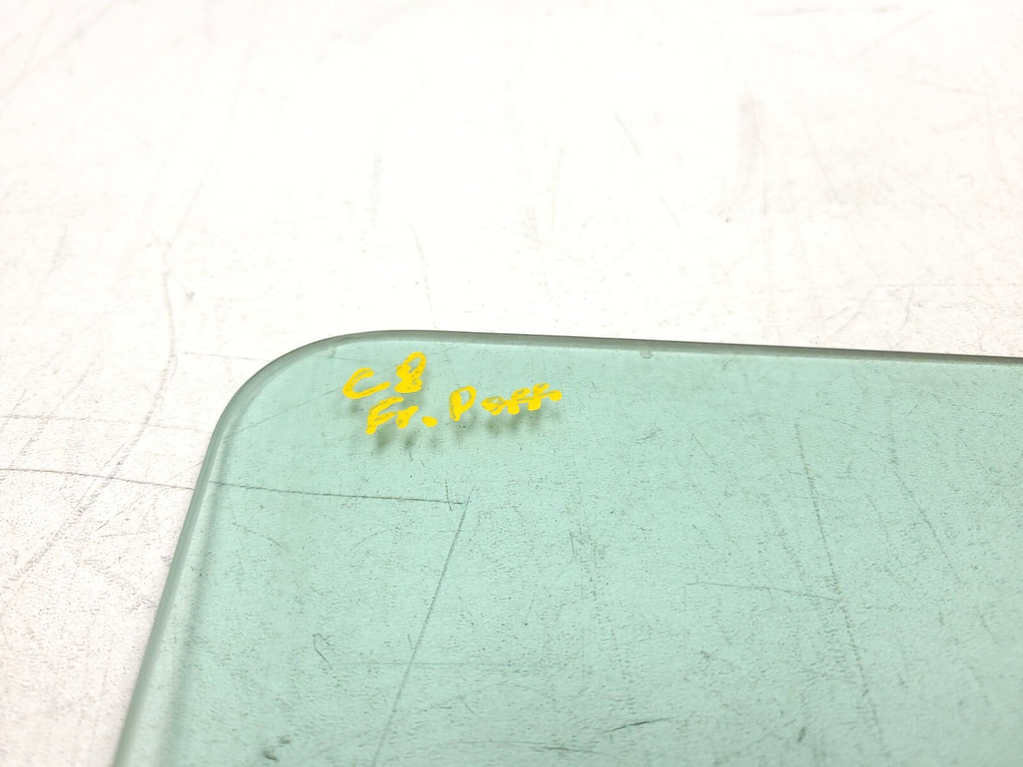 14- 19 Chevrolet Silverado 1500 Door Window Glass Front Passenger Side Right OEM